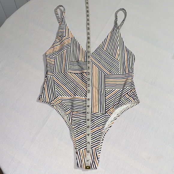 L space Back to the Future V-Neck One Piece - Picture 15 of 15